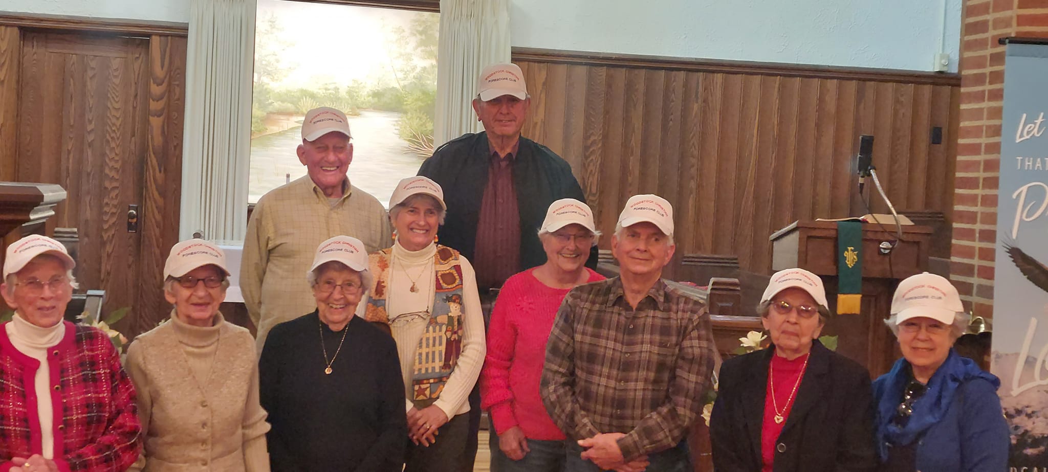 Events at Woodstock Christian Fellowship